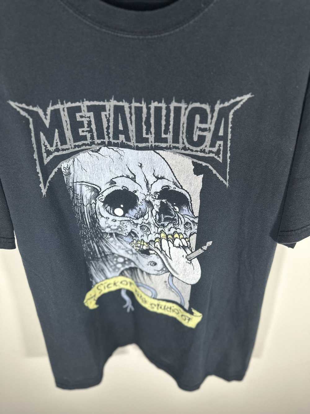 Band Tees × Metallica × Vintage VINTAGE 2007 META… - image 4