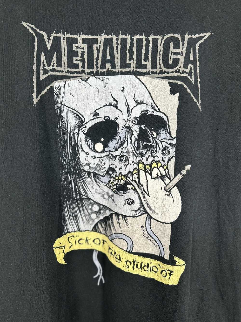 Band Tees × Metallica × Vintage VINTAGE 2007 META… - image 6