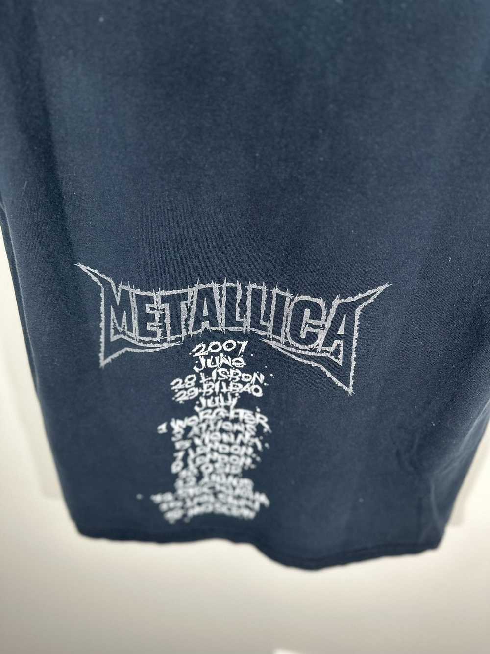 Band Tees × Metallica × Vintage VINTAGE 2007 META… - image 9