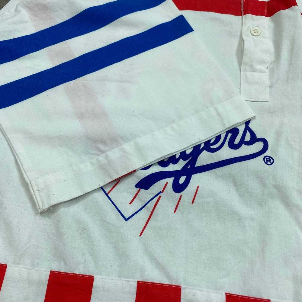 La Dodgers × MLB × Vintage Rare Vintage 80s Cliff… - image 10