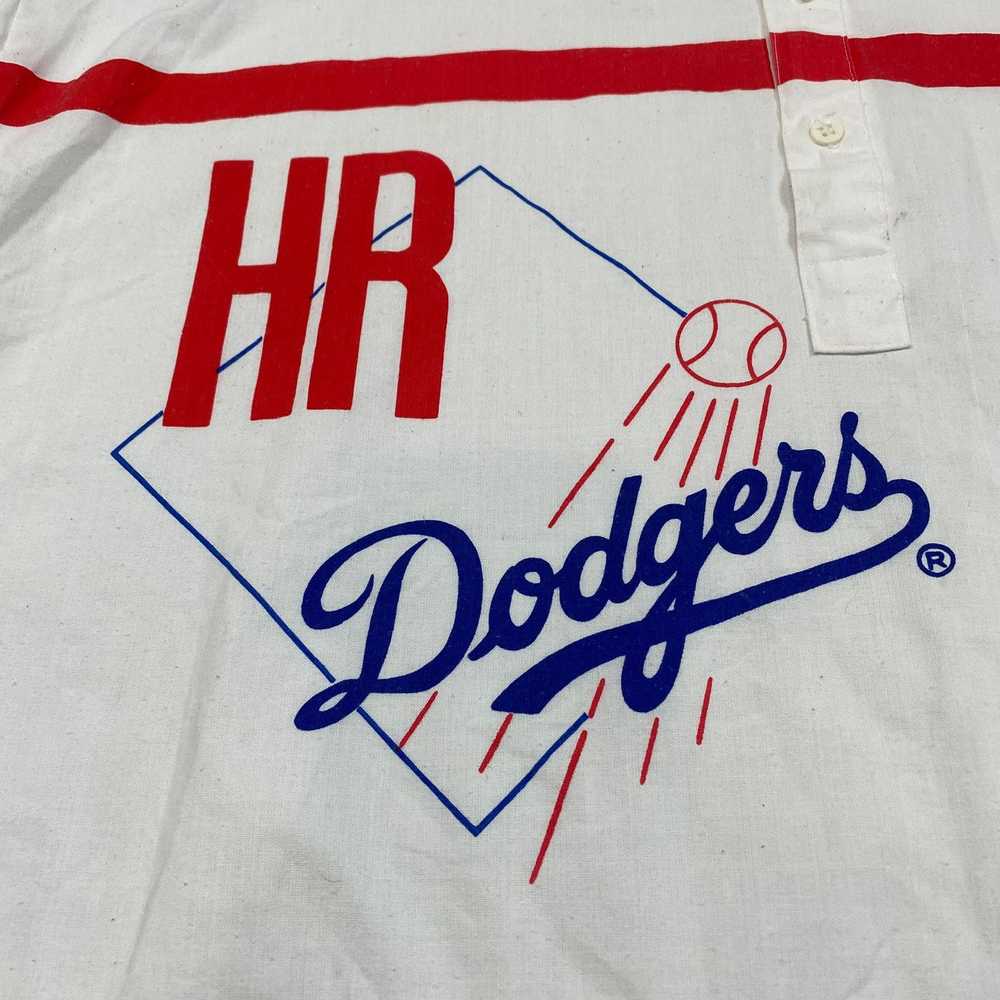 La Dodgers × MLB × Vintage Rare Vintage 80s Cliff… - image 11