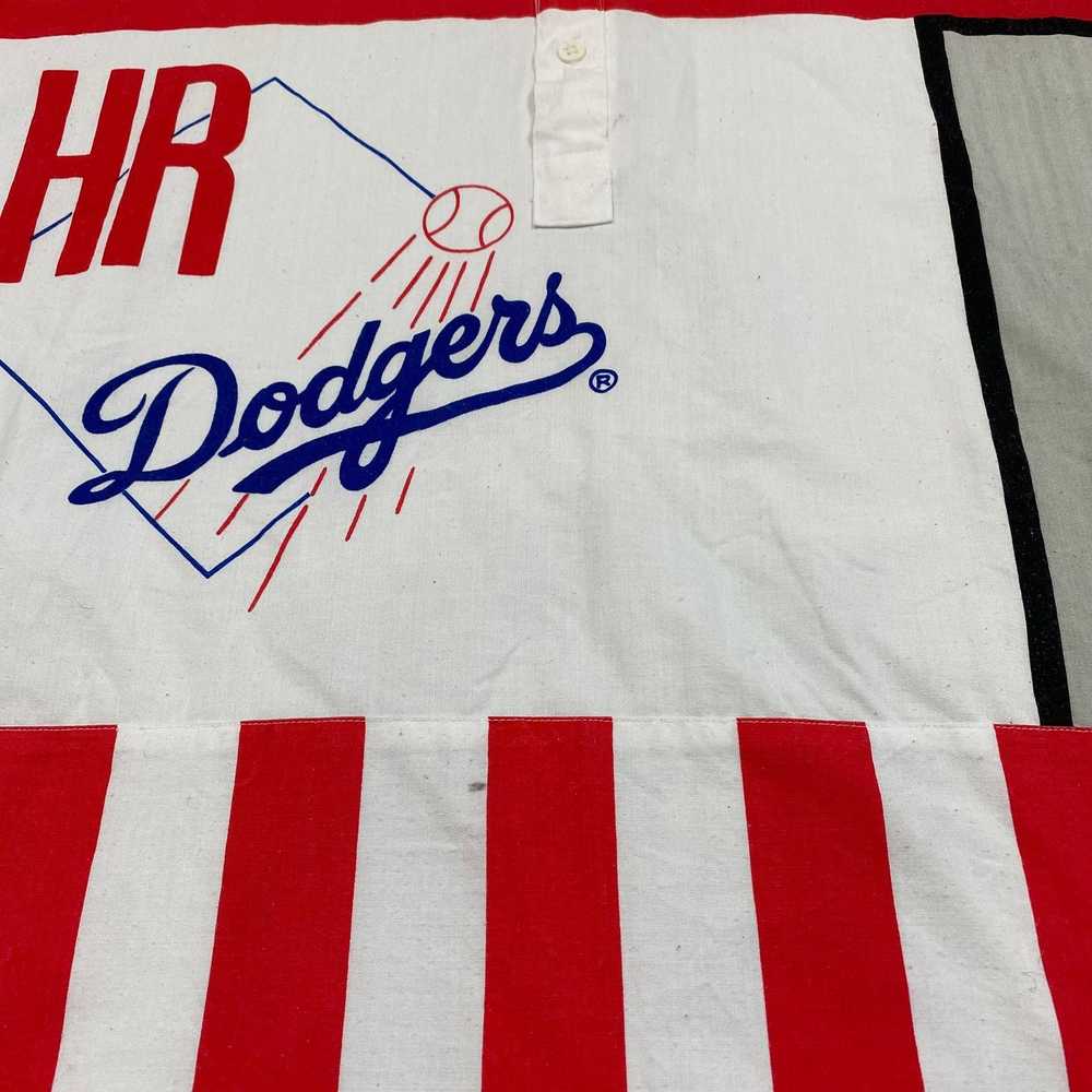 La Dodgers × MLB × Vintage Rare Vintage 80s Cliff… - image 12