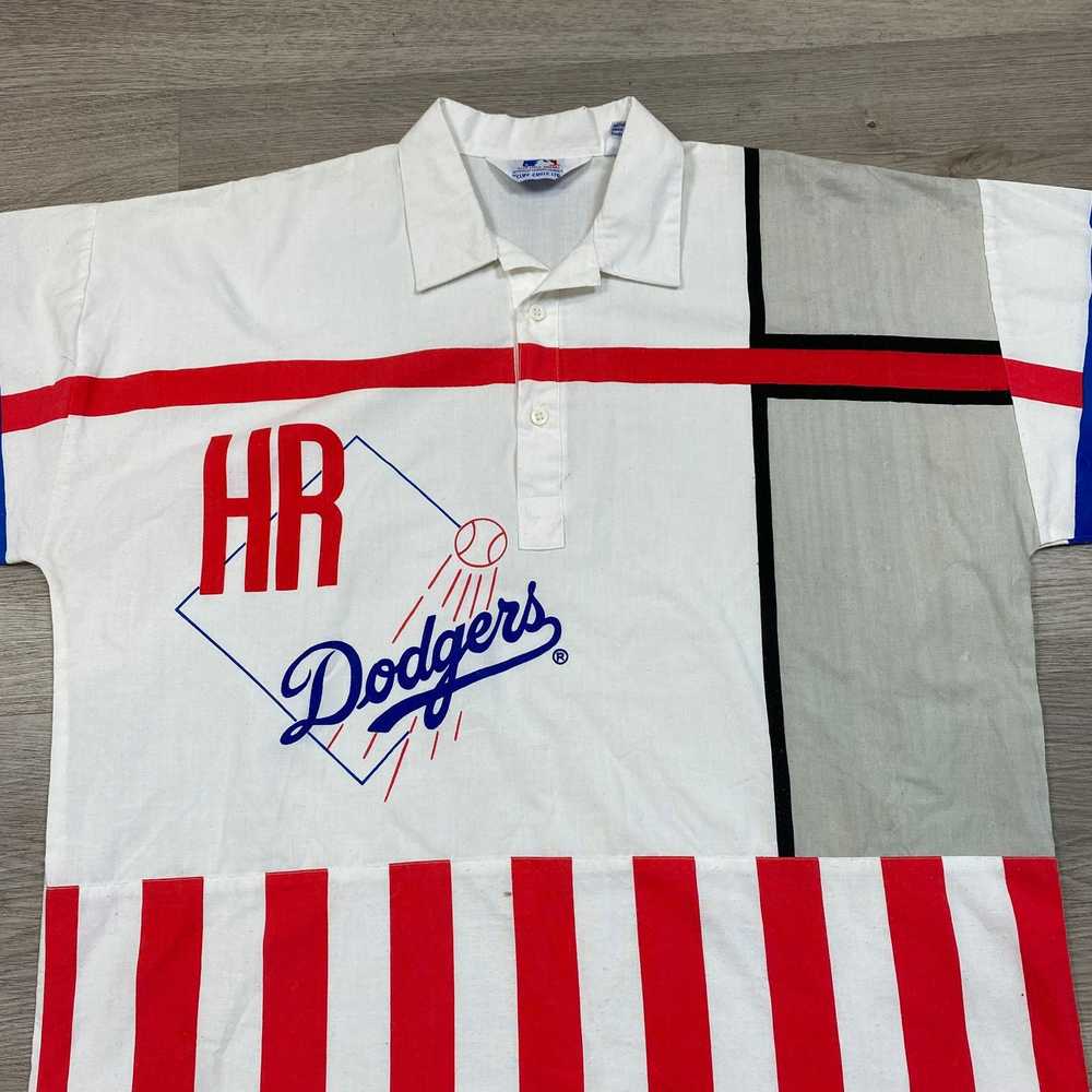 La Dodgers × MLB × Vintage Rare Vintage 80s Cliff… - image 2