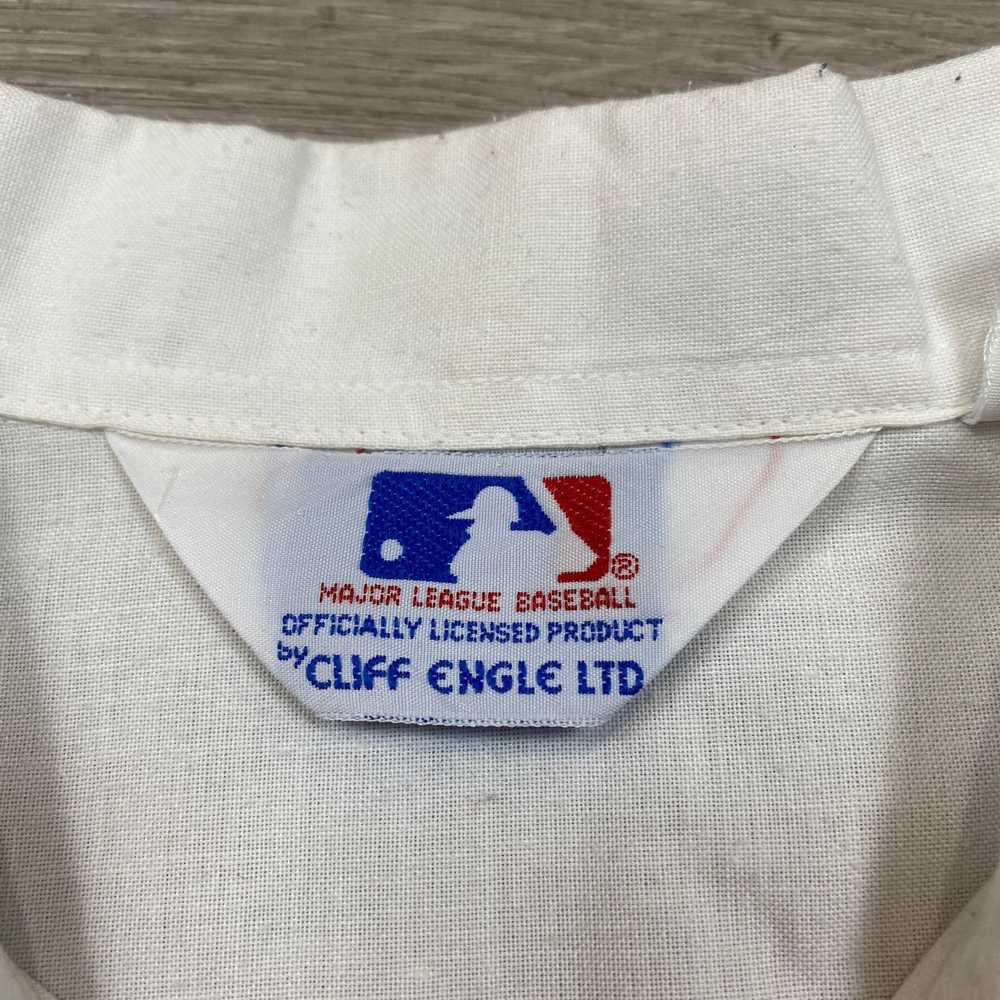 La Dodgers × MLB × Vintage Rare Vintage 80s Cliff… - image 6