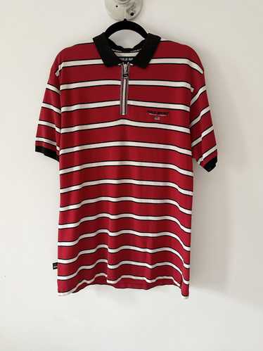 Polo Ralph Lauren Vintage Polo Sport Striped Zip P