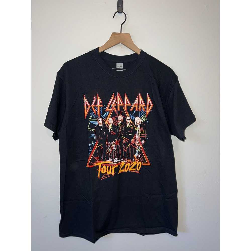 Gildan 2020 Def Leppard Tour Concert Rock Band Sh… - image 1