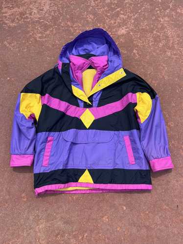 Ski × Streetwear × Vintage Vintage 90’s Crazy Purp