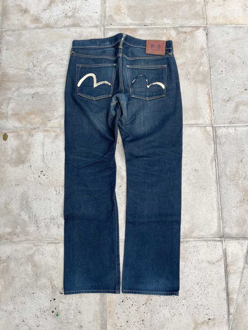 Evisu Evisu Selvedge Denim Jeans 36x34 Japanese L… - image 1