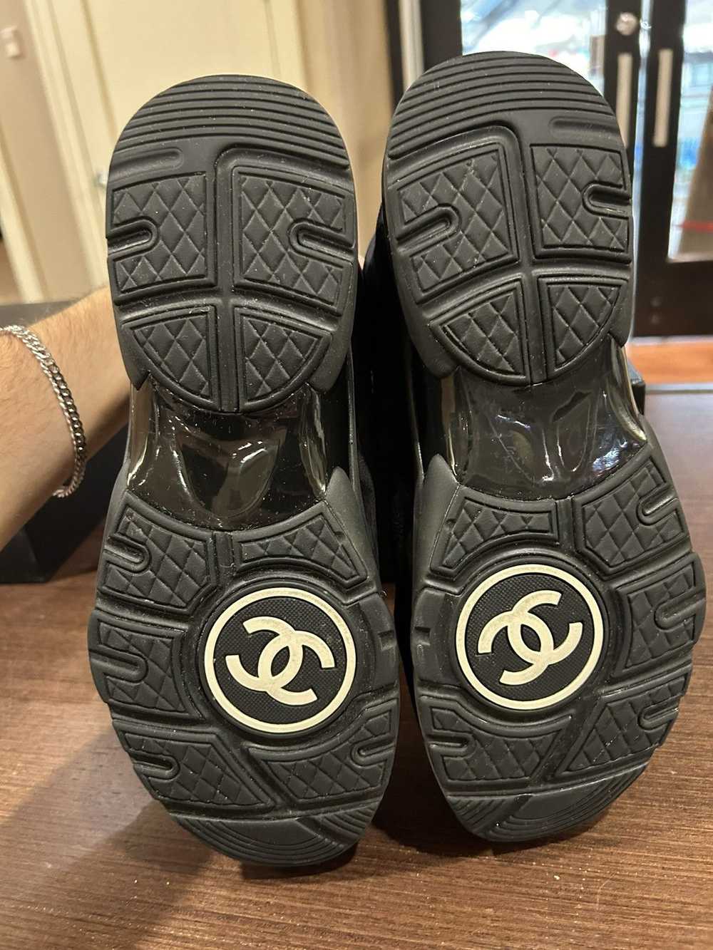 Chanel Chanel Low Top Trainer ‘Black’ - image 7