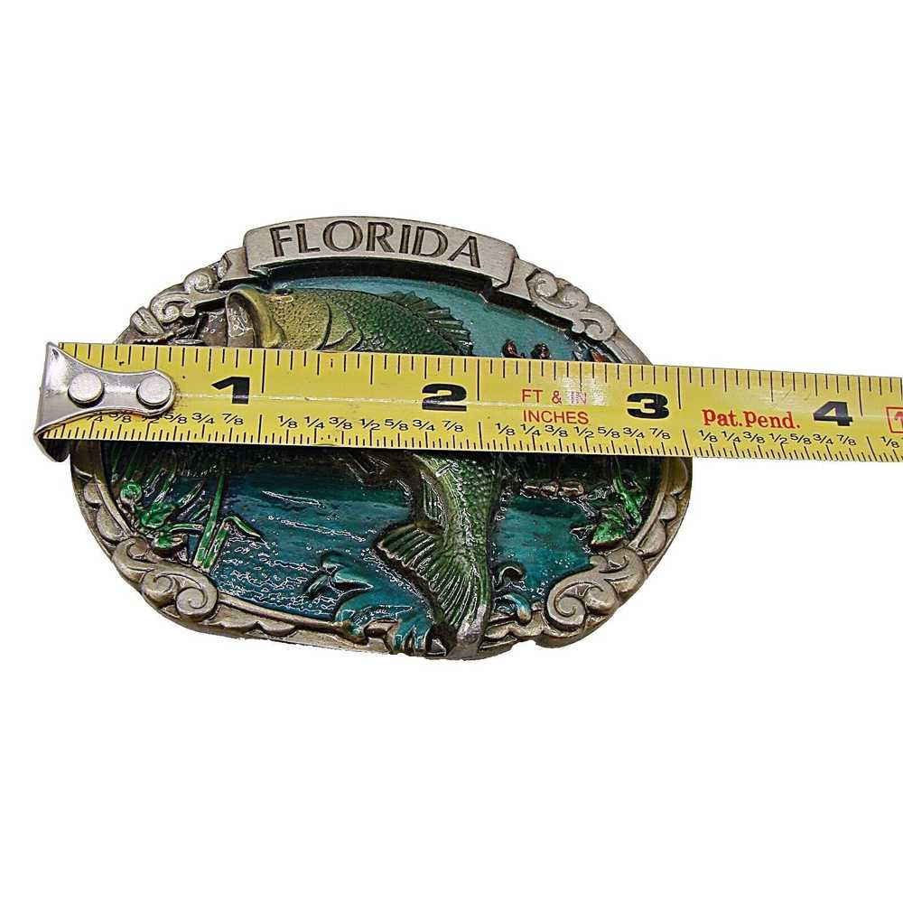 Other × Vintage C&J Fishing Hunting Series Belt B… - image 8