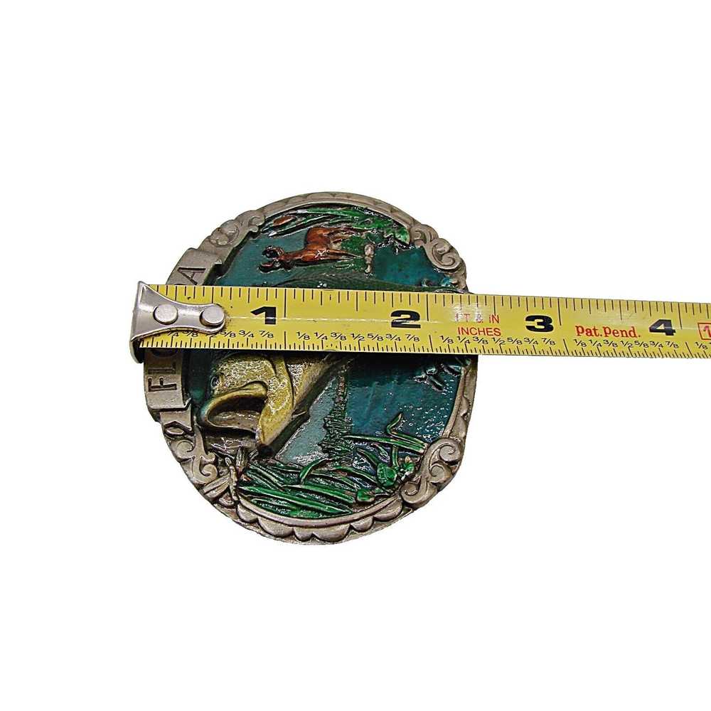 Other × Vintage C&J Fishing Hunting Series Belt B… - image 9