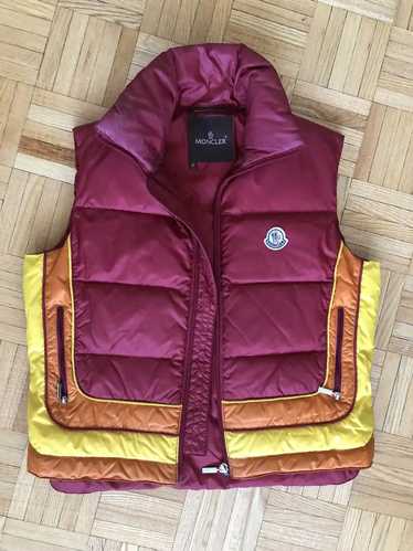 Moncler Moncler Multicolor Vest Size 2