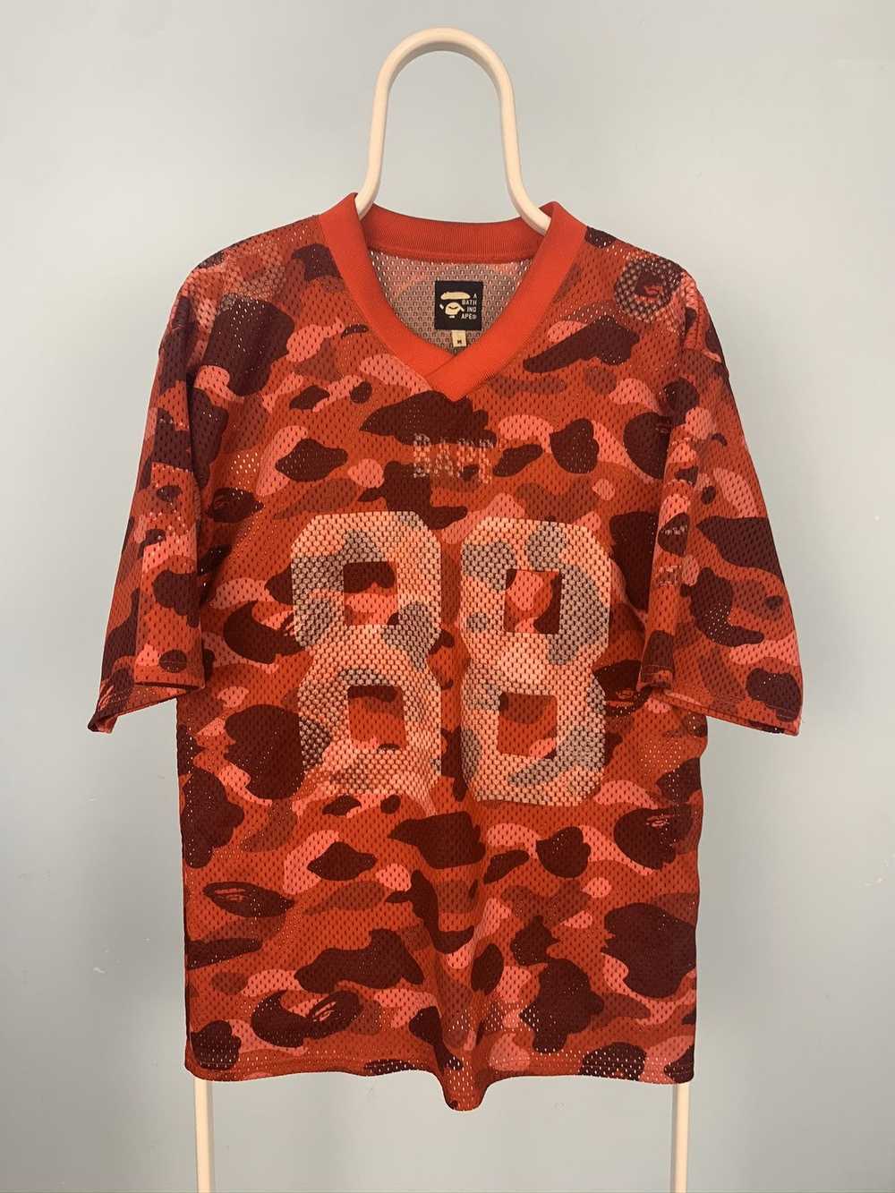 Bape Color Camo Mesh Jersey - image 1