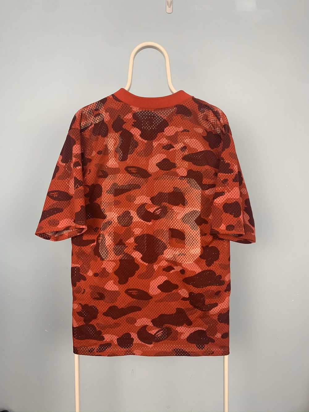 Bape Color Camo Mesh Jersey - image 2