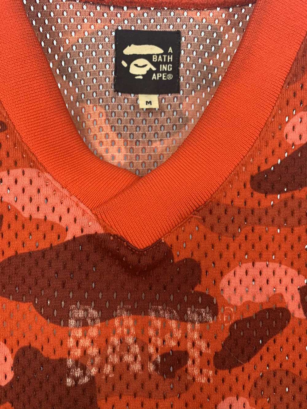 Bape Color Camo Mesh Jersey - image 3