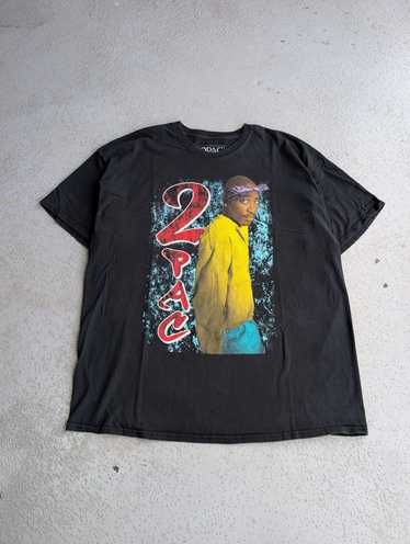 Band Tees × Rap Tees × Vintage 2 Pac Tupac Shakur 