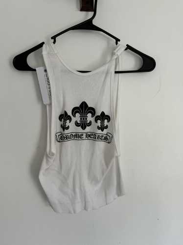 Chrome Hearts Cross Crop top