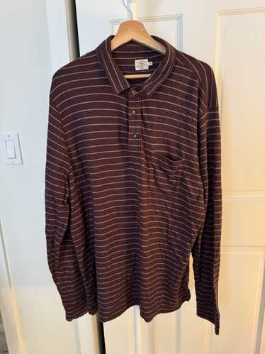 Faherty Faherty Movement Long Sleeve Polo