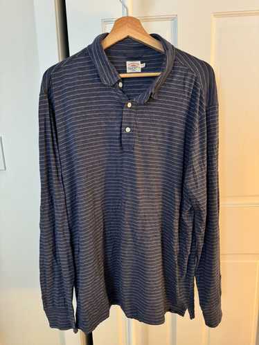 Faherty Faherty Movement Long Sleeve Polo