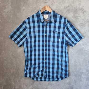 Vans Vans Men's Medium Buffalo Plaid Shirt