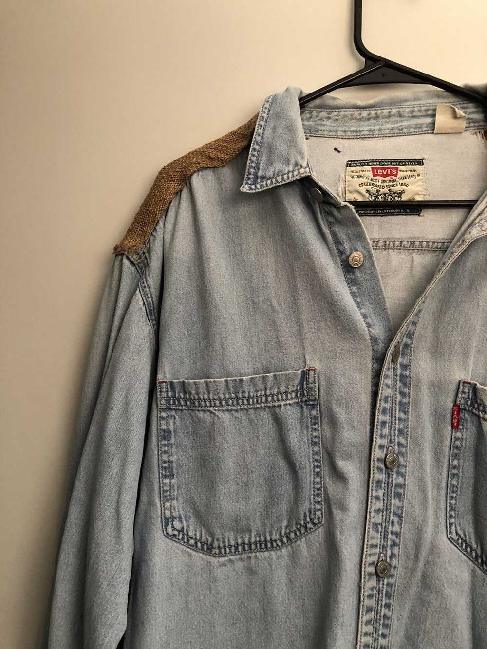 Custom × Levi's × Vintage Vintage Levi Distressed… - image 10