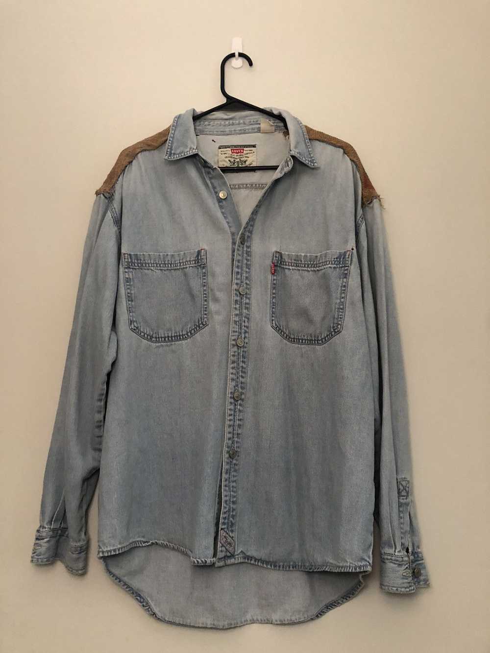 Custom × Levi's × Vintage Vintage Levi Distressed… - image 2