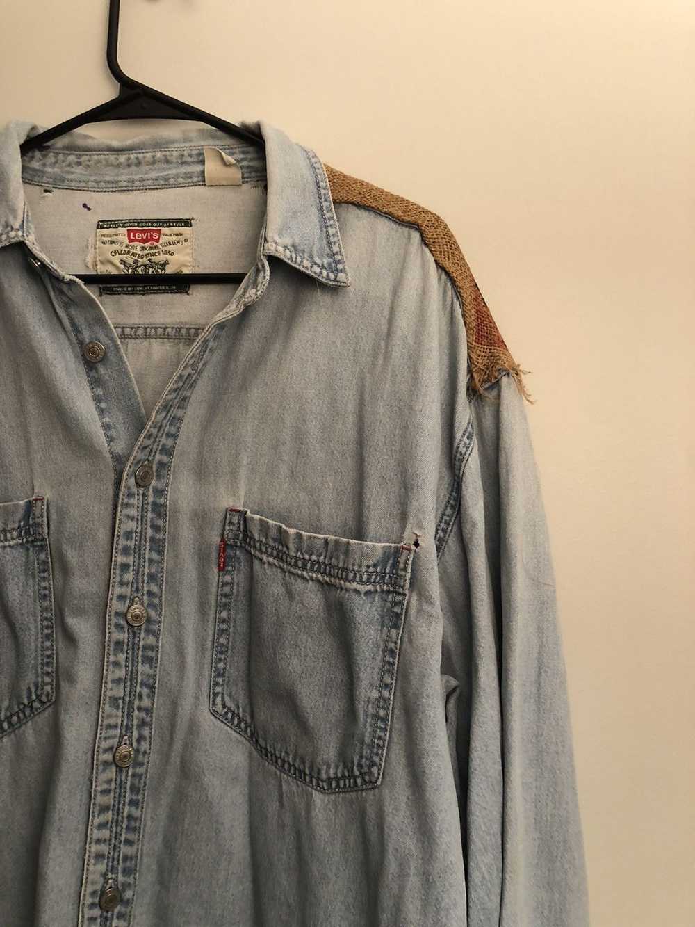 Custom × Levi's × Vintage Vintage Levi Distressed… - image 3