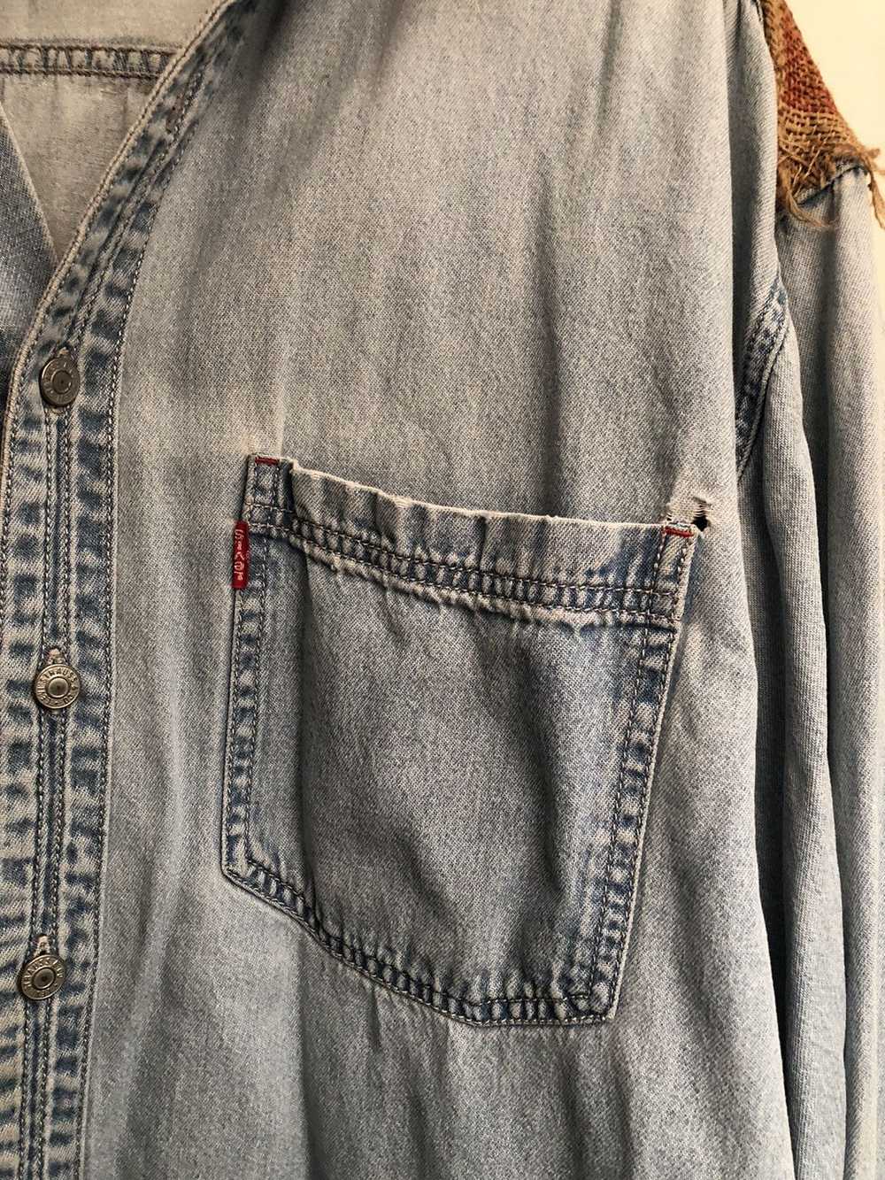 Custom × Levi's × Vintage Vintage Levi Distressed… - image 7