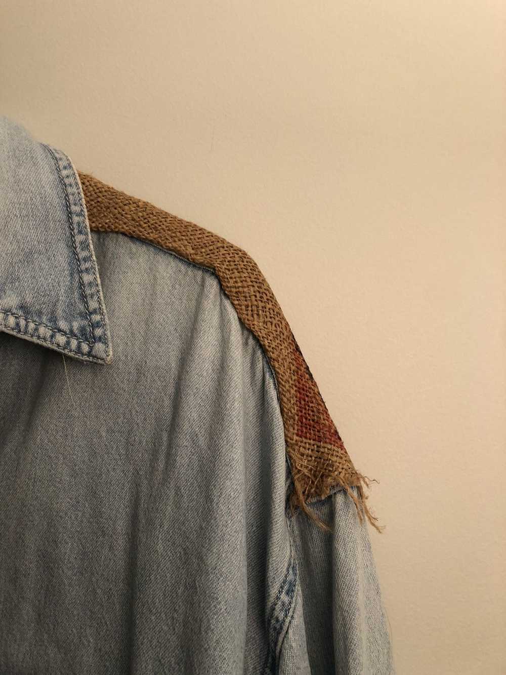 Custom × Levi's × Vintage Vintage Levi Distressed… - image 8