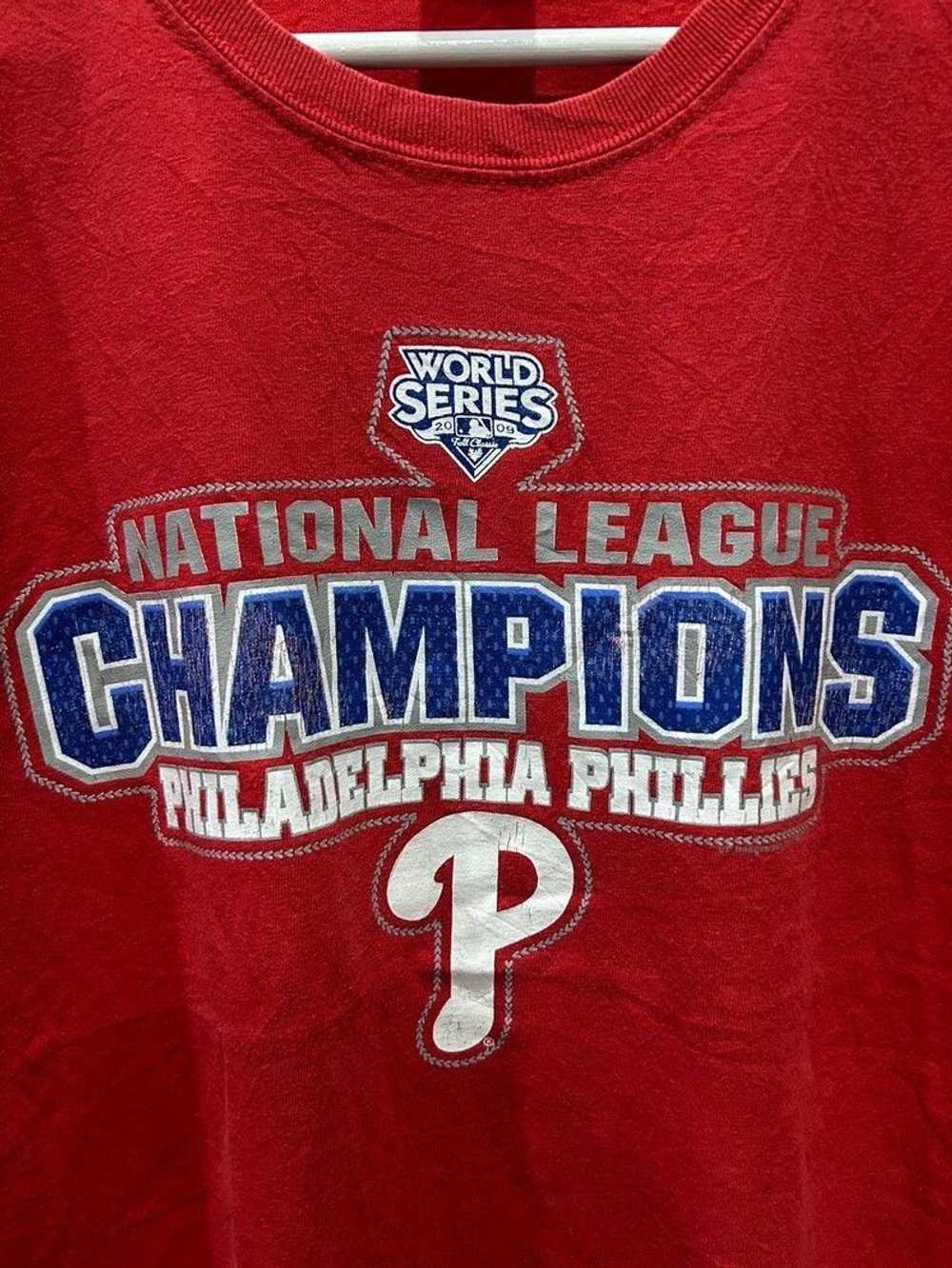 MLB × Vintage VTG Philadelphia Phillies tshirt si… - image 2