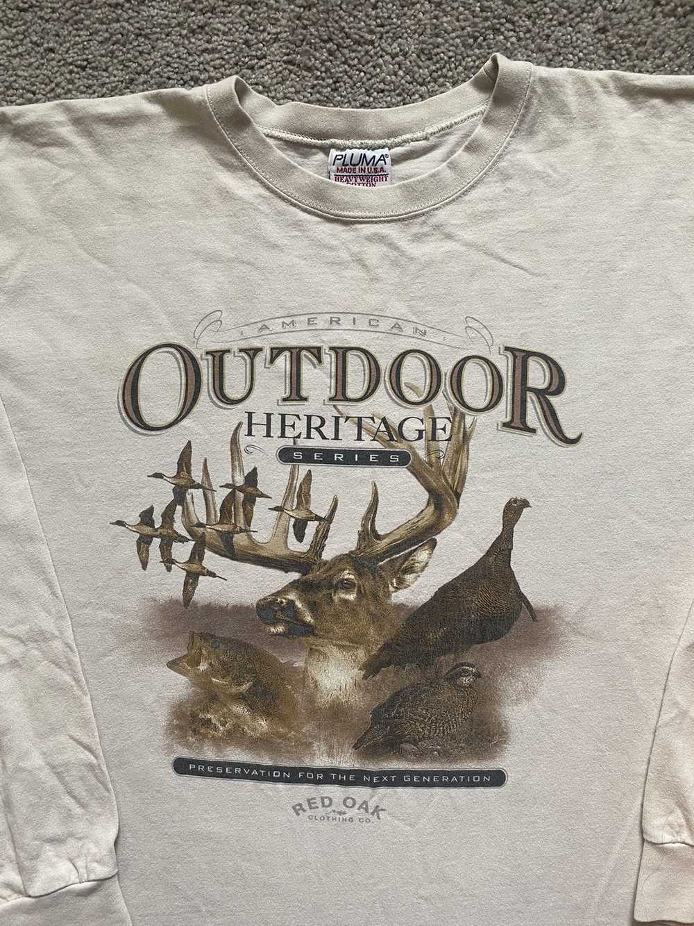 Streetwear × Vintage Vintage Nature Tee Shirt - image 2