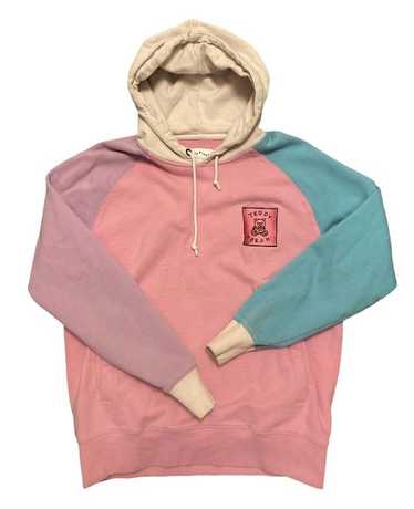 Teddy Fresh Teddy Fresh Color Block Hoodie