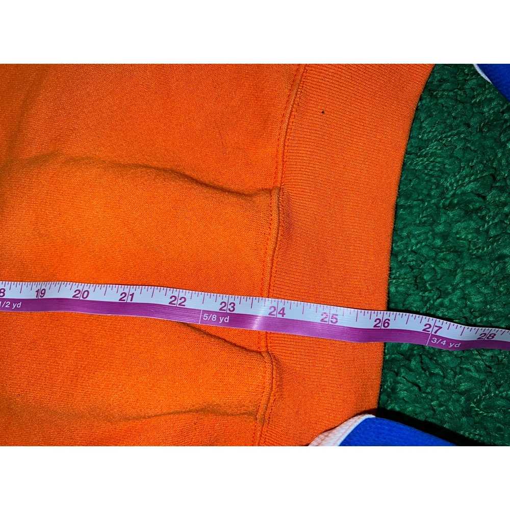 Tultex 90s Vintage Tultex Maximum Sweats Orange B… - image 10