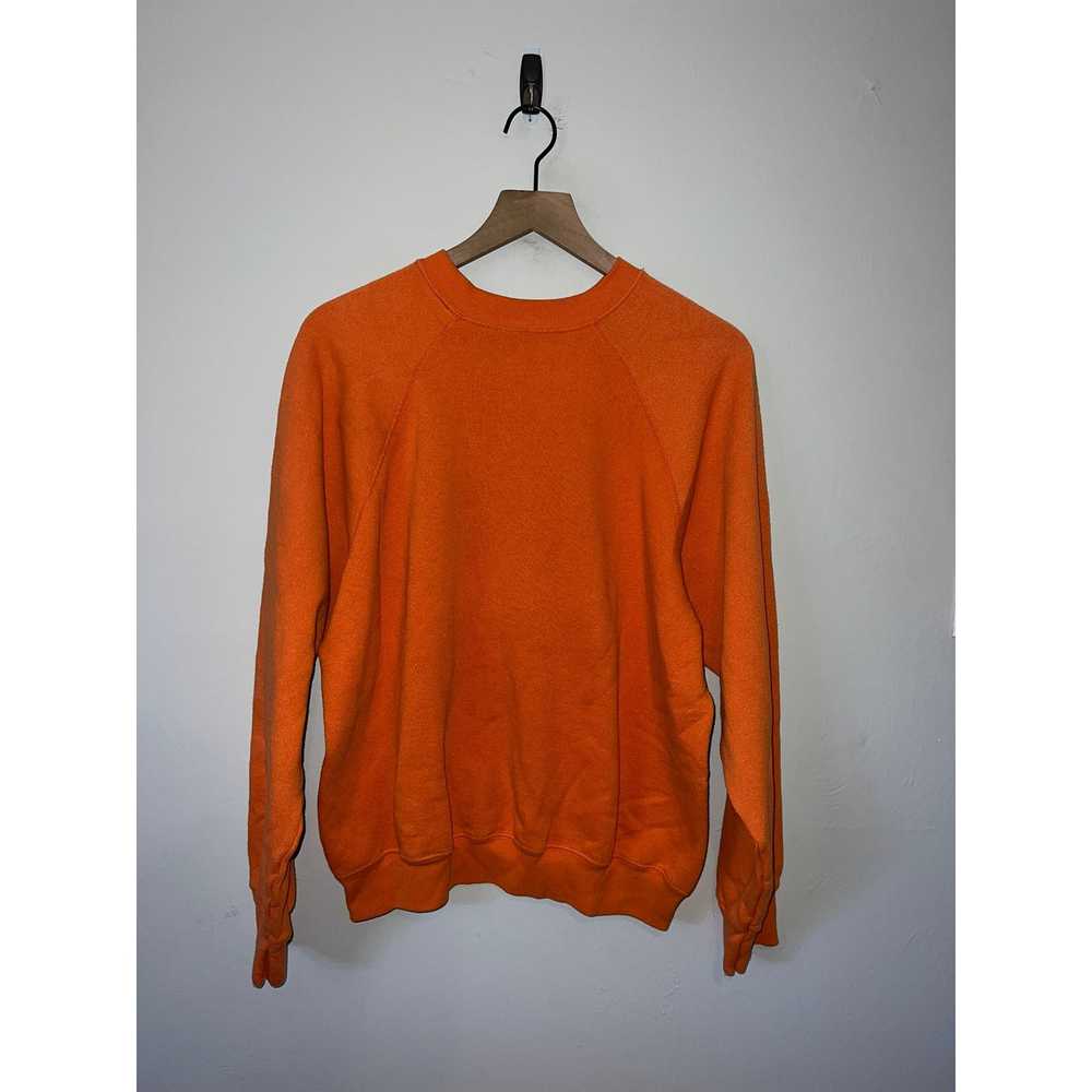 Tultex 90s Vintage Tultex Maximum Sweats Orange B… - image 1