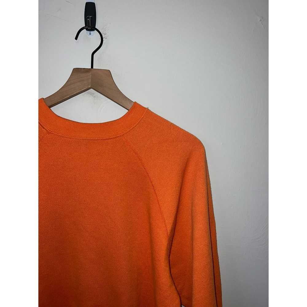 Tultex 90s Vintage Tultex Maximum Sweats Orange B… - image 2