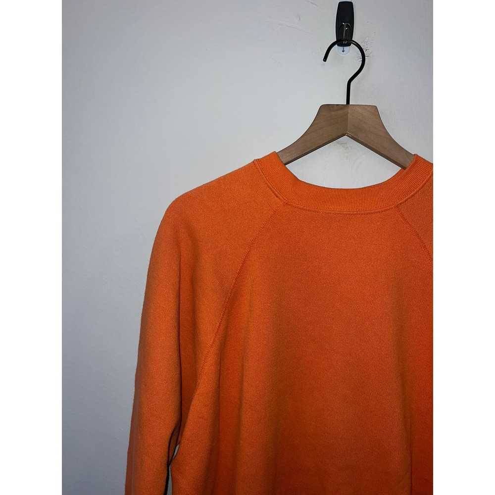 Tultex 90s Vintage Tultex Maximum Sweats Orange B… - image 3