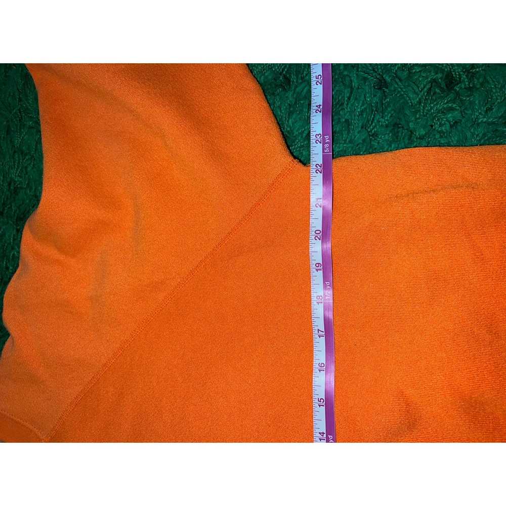 Tultex 90s Vintage Tultex Maximum Sweats Orange B… - image 9