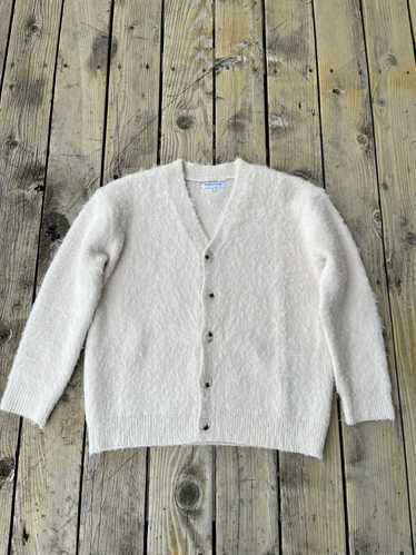 Streetwear × Vintage Shag Knit Cardigan - image 1