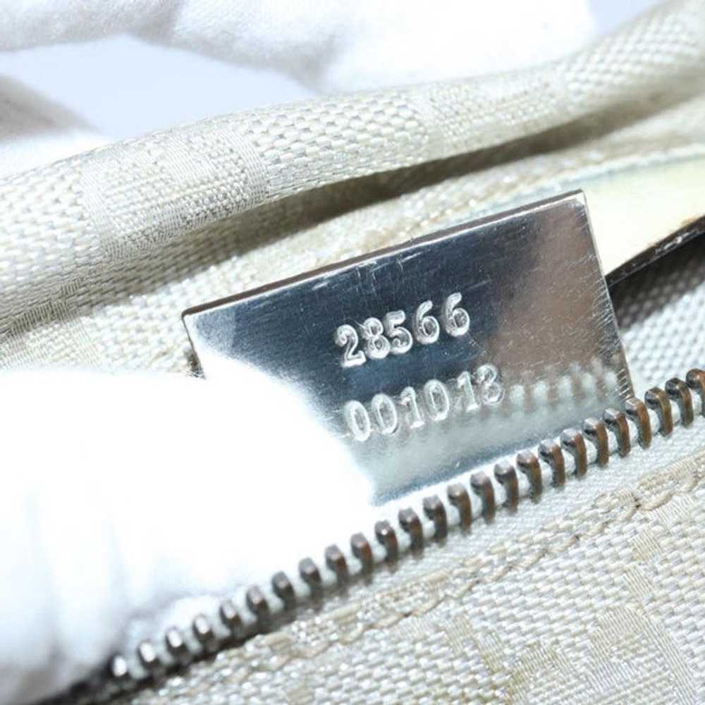 Gucci GUCCI GG Canvas Sherry Line Waist bag Silve… - image 12