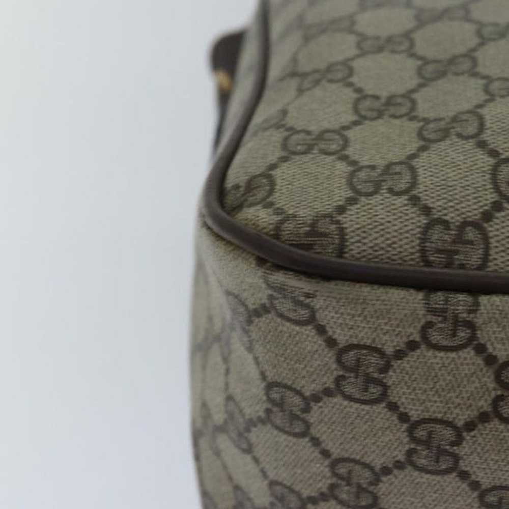 Gucci GUCCI GG Supreme Web Sherry Line Boston Bag… - image 12