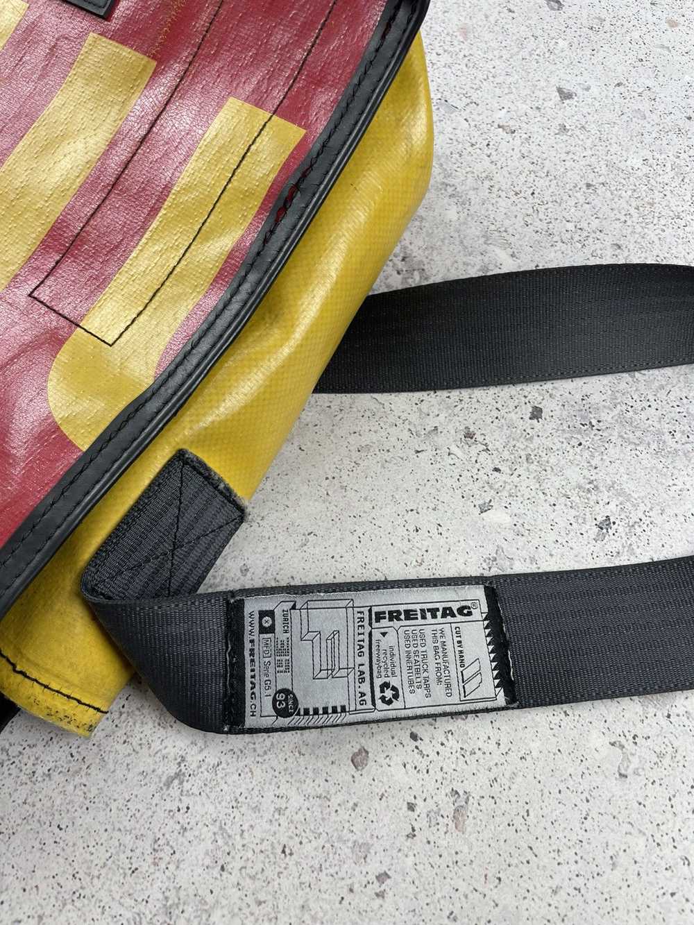 Freitag × Streetwear × Vintage Vintage Freitag Me… - image 12