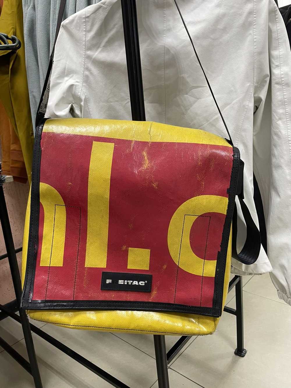 Freitag × Streetwear × Vintage Vintage Freitag Me… - image 1