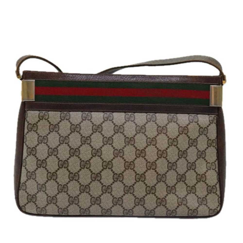 Gucci GUCCI GG Supreme Web Sherry Line Shoulder B… - image 3