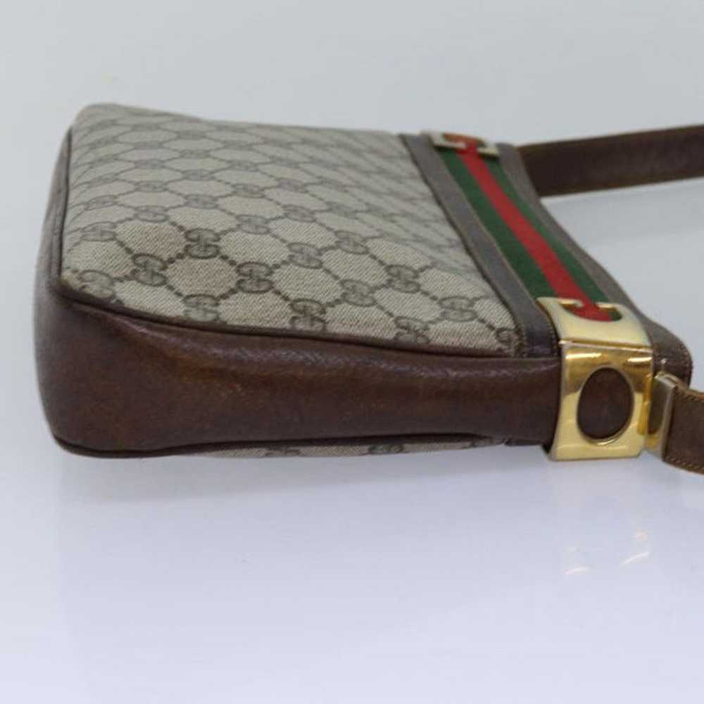 Gucci GUCCI GG Supreme Web Sherry Line Shoulder B… - image 5