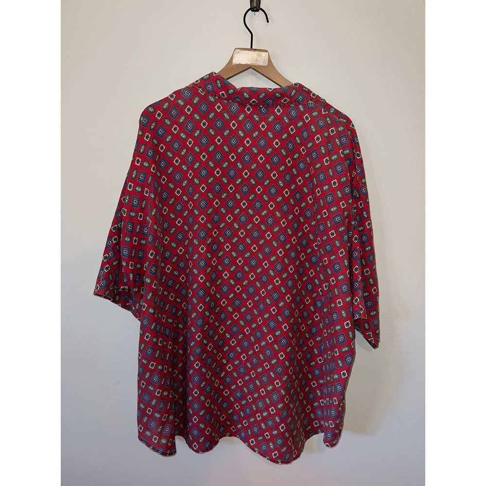 Vintage 80s Women's A Personal Touch Red Button D… - image 8