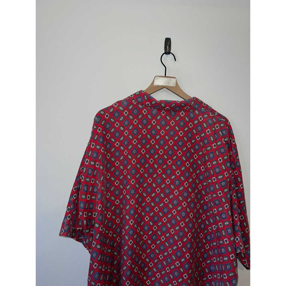 Vintage 80s Women's A Personal Touch Red Button D… - image 9