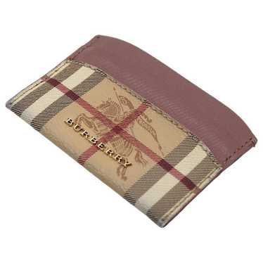 Burberry Leather wallet