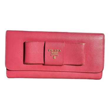 Prada Leather wallet