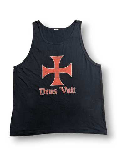 Other × Vintage Deus Vult Knight Templar Cross Tan