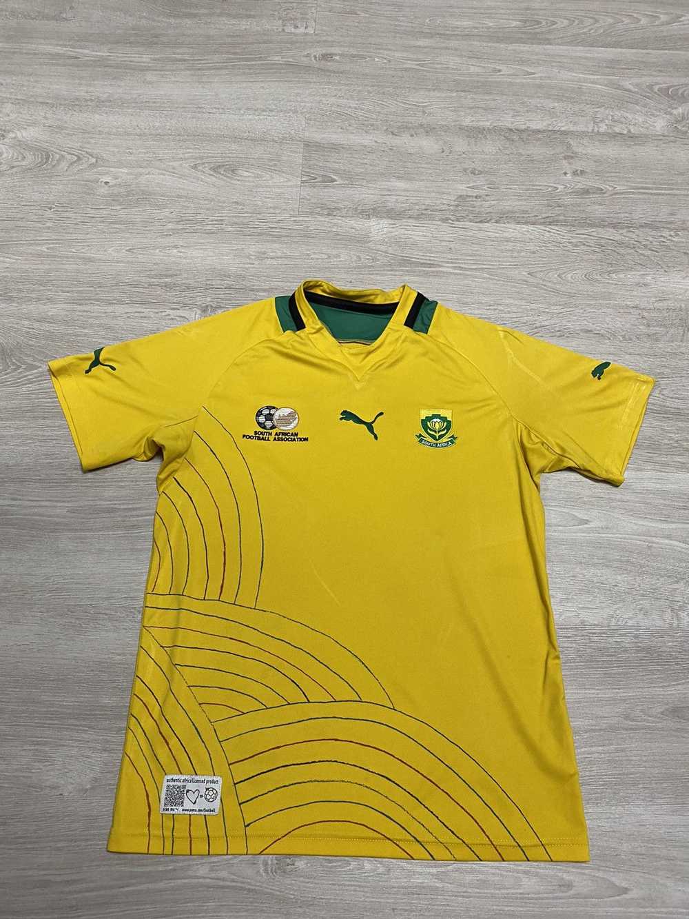 Fifa World Cup × Puma × Soccer Jersey SOUTH AFRIC… - image 1